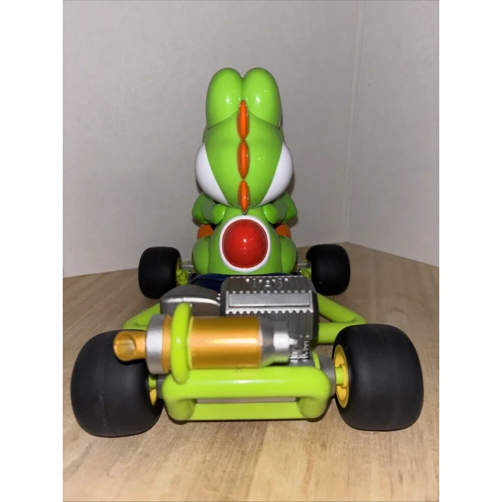 Carrera RC Mario Kart Yoshi 2.4 GH Car Only No Remote Control Untested